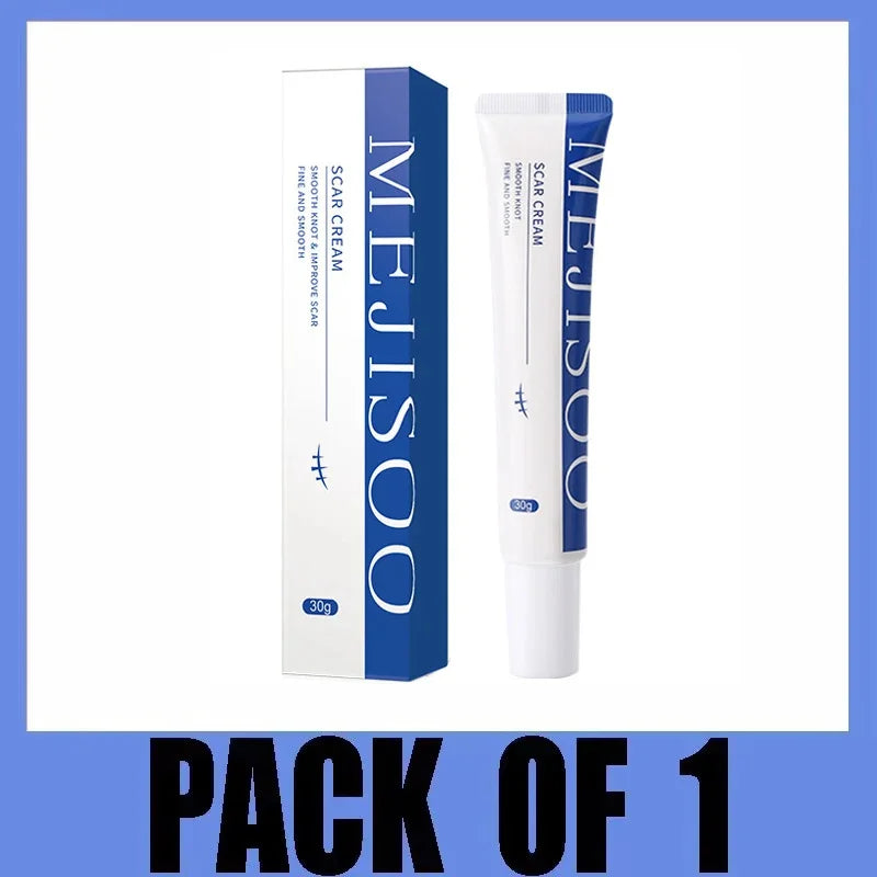 Scar Removal Cream Gel Remove Acne Spots Treatment Stretch Marks Burn Surgical Scar Repair Cream Smoothing Whitening Skin Beauty
