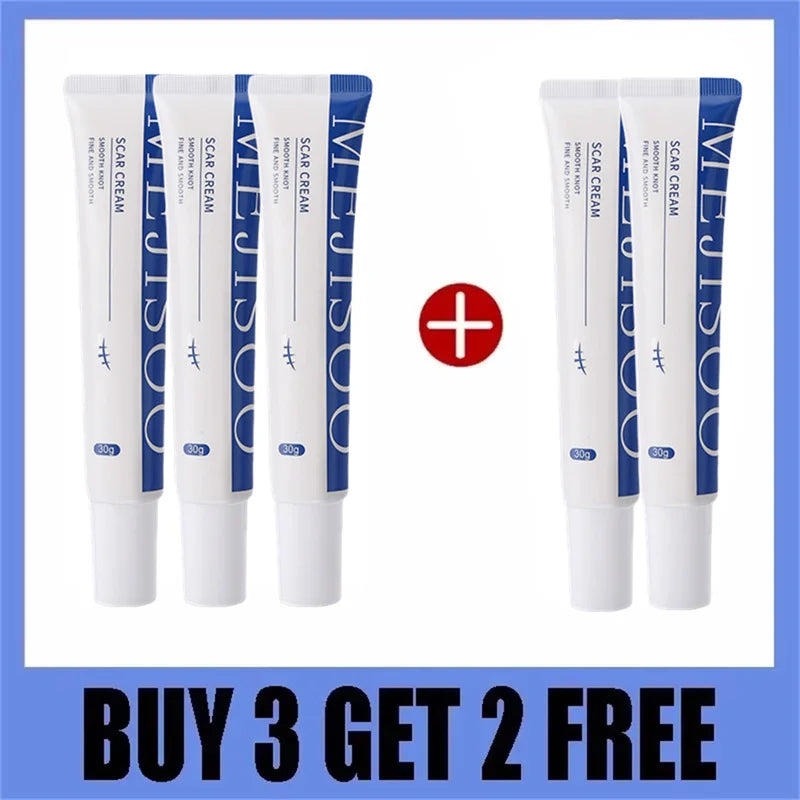 Scar Removal Cream Gel Remove Acne Spots Treatment Stretch Marks Burn Surgical Scar Repair Cream Smoothing Whitening Skin Beauty